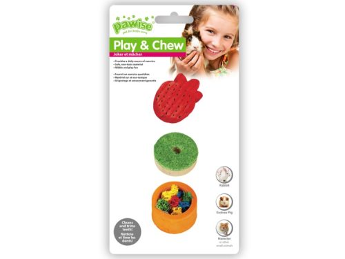 PAWISE Wood n Loofah 1