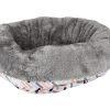 SMALL ANIMAL BASKET CLAVIO ROUND DIA. 35x12CM