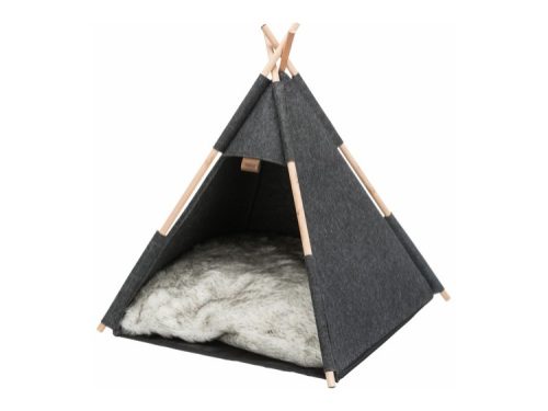 TX36275 - Trixie Tipi kattehule felt 55×65×55 cm anthracite