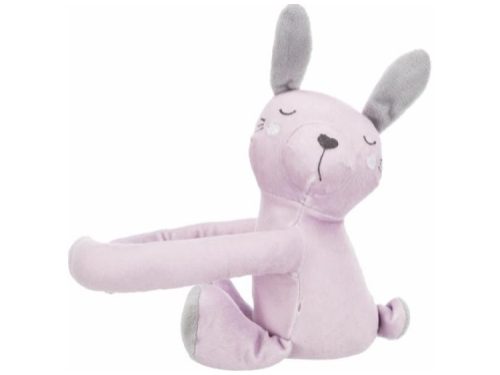 TX37111 - Trixie Junior hyggesæt tæppe m. kanin i plys 75×50 cm 1
