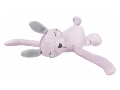 TX37111 - Trixie Junior hyggesæt tæppe m. kanin i plys 75×50 cm 3