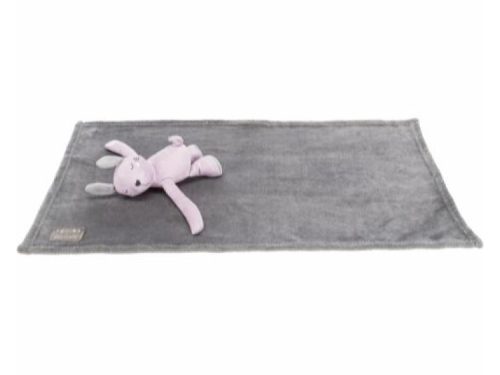 TX37111 - Trixie Junior hyggesæt tæppe m. kanin i plys 75×50 cm 4