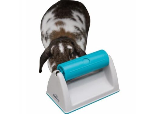 TX62814 Snack Roll med holder, plastik 19x12x11 cm med kanin