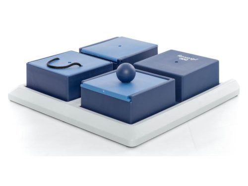 Interaktiv foderbold til gnavere, designet til at stimulere mentale færdigheder. Perfekt til hændig træning og leg, velegnet til hamster, marsvin og andre smådyr. Opmuntrer til naturlig adfærd og holder dit kæledyr aktivt.