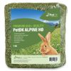 Premium AAA+ kvalitet PetDK Alpine Hø til kaniner og gnavere, perfekt blanding af græsser med naturlige urter. 4 kg pakke med højt indhold af råfibre og tilpasset smagspræferencer.