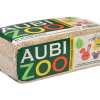 AUBI ZOO strøelse til små kæledyr, ideel til gnavere og andre smådyr, pakket i praktisk blok for nem opbevaring og brug.