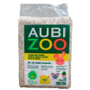 AUBI ZOO hampstrøelse til små kæledyr, 3 kg pakke. Ideel til gnavere og andre smådyr, fremmer komfort og hygiejne i bur. 100% naturlige materialer, biologisk nedbrydelig.