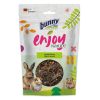 Bunny Nature Enjoy Nature Apfelhölzer til gnavere, naturlige æbletræstænger til leg og tandpleje. Ideelt til kaniner, hamstere og andre små kæledyr.