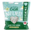 Burgess Excel Nap & Nest luksus papirbeding til små kæledyr, 650g. Super absorberende og blød for små poter, ideel som bundlag eller til redebygning. Let at rengøre og lavet af genbrugsmaterialer.