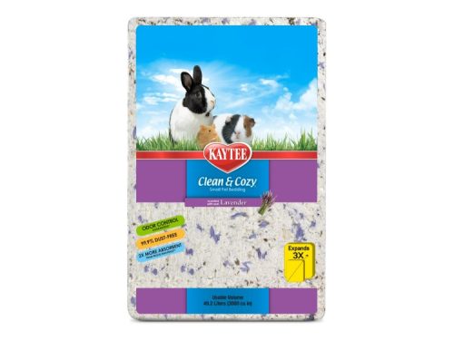 Kaytee Clean & Cozy Lavendel 49,2L