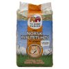 Norsk kvalitets-hø fra To Gode Naboer, 500g, ideelt til gnavere. Havre-hø med ekstra fiber, perfekt til at støtte sund fordøjelse og give et naturligt kosttilskud til små kæledyr.