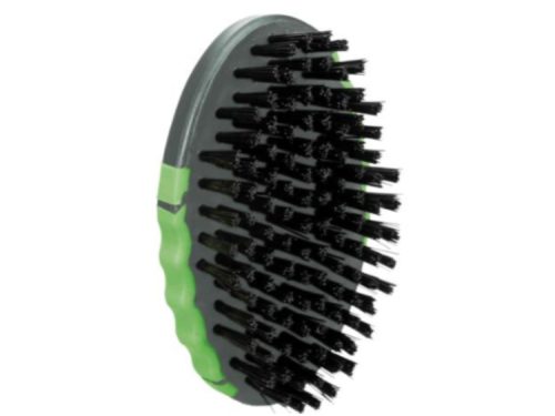 Børste til gnavere med ergonomisk håndtag og bløde børstehår, ideel til pleje af pels og fjernelse af løse hår. Perfekt til mindre kæledyr som hamstere og kaniner.