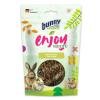 Bunny Enjoy Nature birketræstænger til gnavere, ideelle til at stimulere tyggeadfærd og sikre sund tandpleje. Fremstillet i Tyskland.