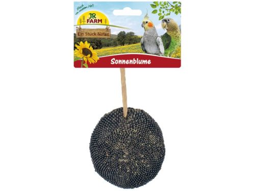 JR FARM solsikkefrø til små kæledyr, ideelt til gnavere og fugle, naturlig snack til aktivering og underholdning.